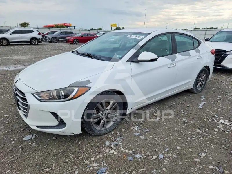 2017 Hyundai Elantra фото