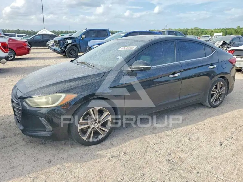 2017 Hyundai Elantra фото