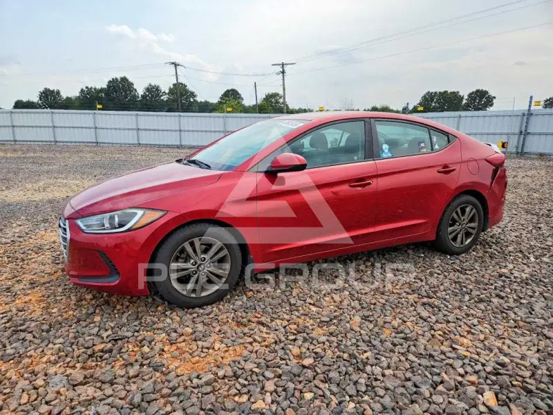 2017 Hyundai Elantra фото