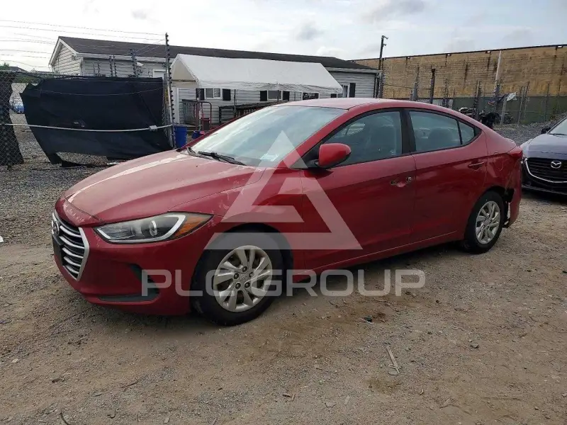 2017 Hyundai Elantra фото