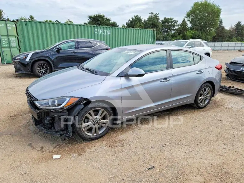 2017 Hyundai Elantra фото