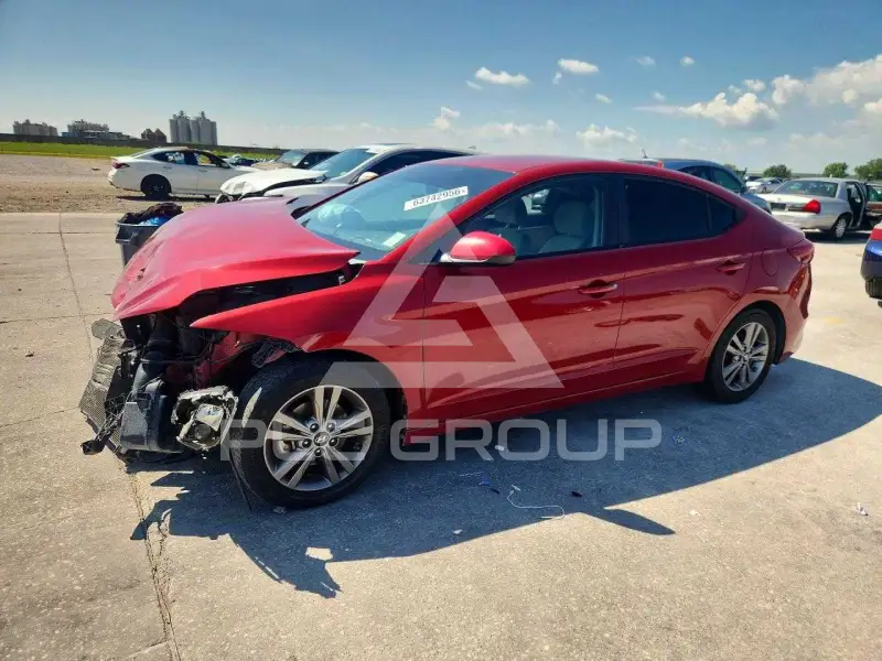 2017 Hyundai Elantra фото