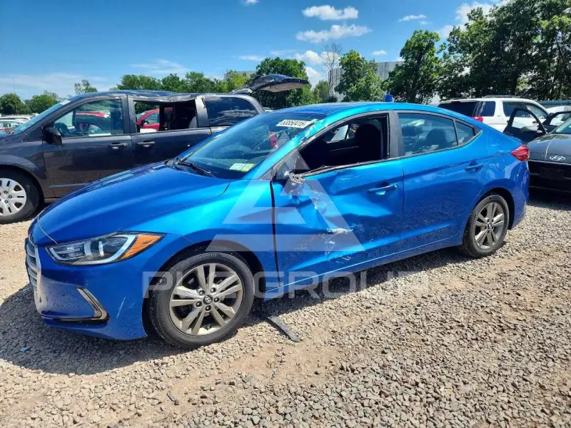 2017 Hyundai Elantra фото