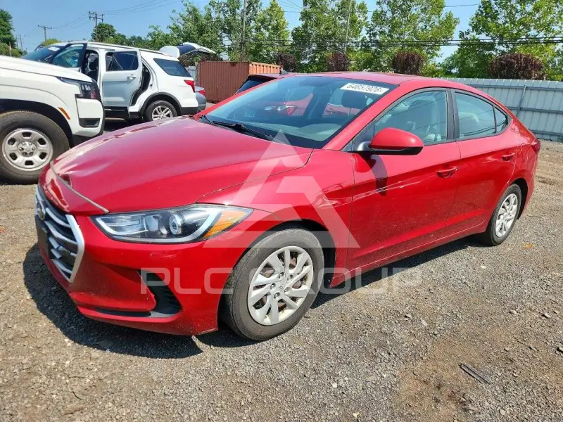 2017 Hyundai Elantra фото