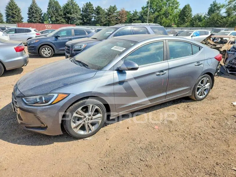 2017 Hyundai Elantra фото