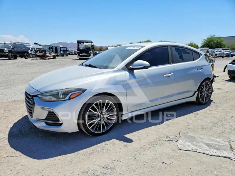 2017 Hyundai Elantra фото