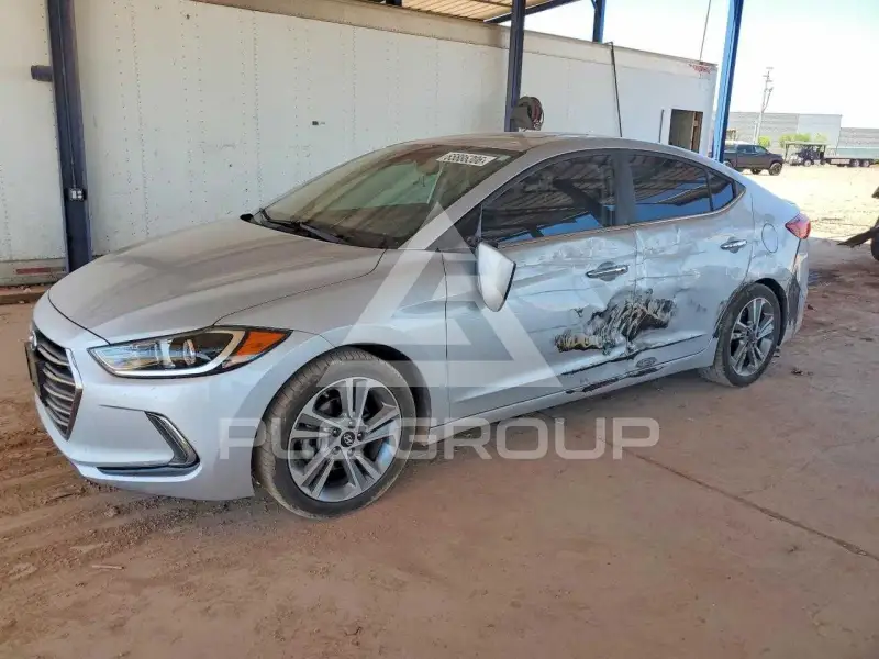 2017 Hyundai Elantra фото