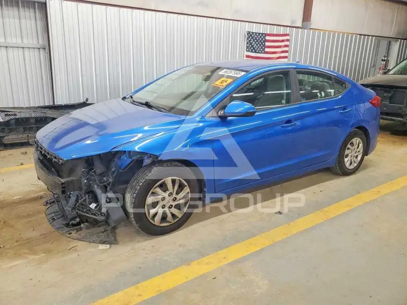 2017 Hyundai Elantra фото