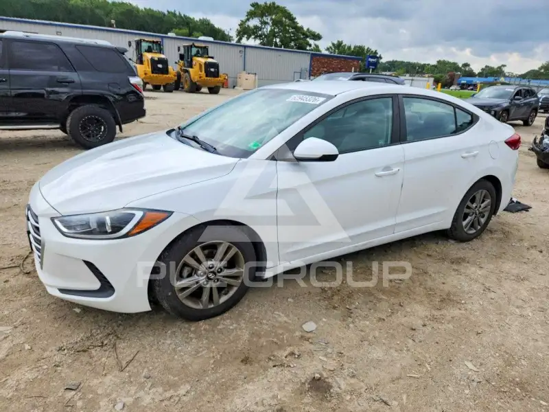 2017 Hyundai Elantra фото