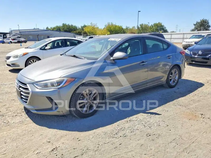 2017 Hyundai Elantra фото