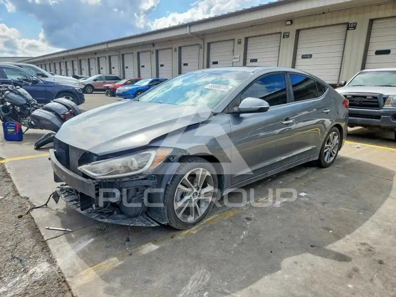 2017 Hyundai Elantra фото