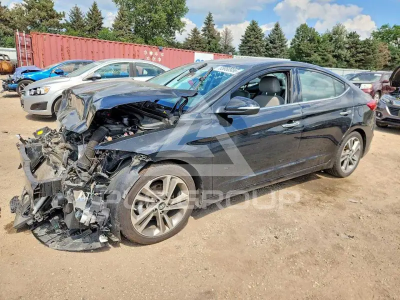 2017 Hyundai Elantra фото