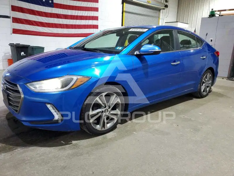 2017 Hyundai Elantra фото