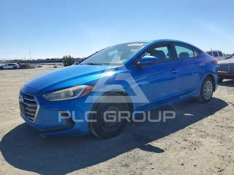 2017 Hyundai Elantra фото