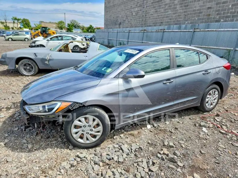 2017 Hyundai Elantra фото