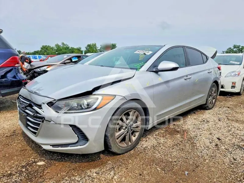 2017 Hyundai Elantra фото