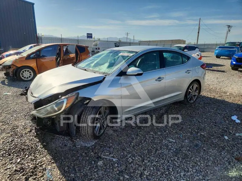2017 Hyundai Elantra фото