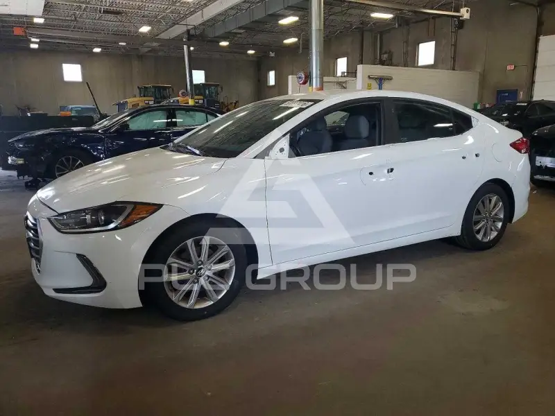 2017 Hyundai Elantra фото