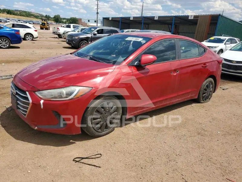 2017 Hyundai Elantra фото