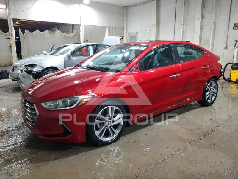 2017 Hyundai Elantra фото