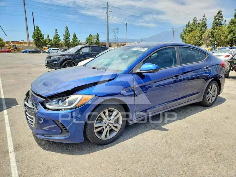 2017 Hyundai Elantra фото