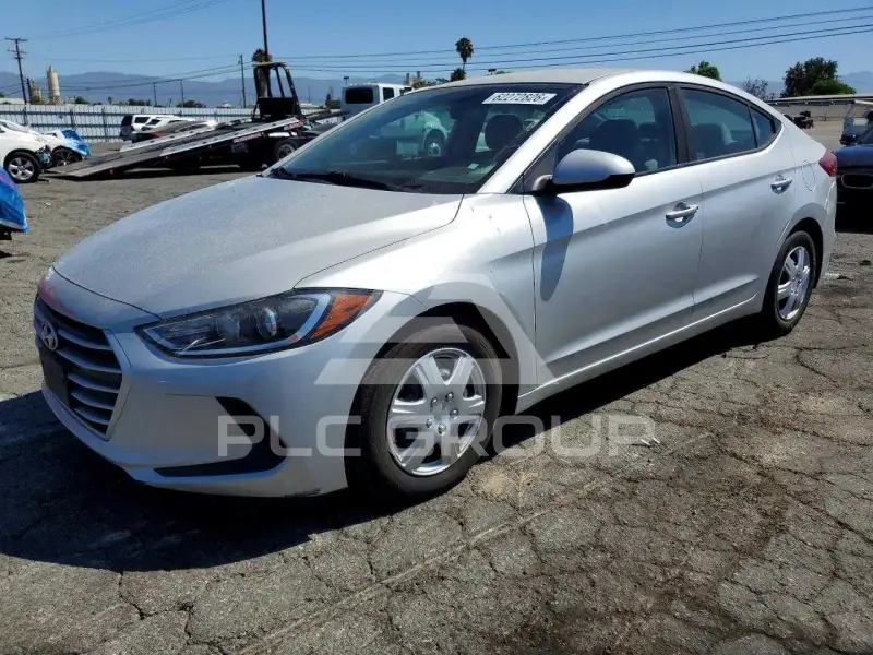 2017 Hyundai Elantra фото