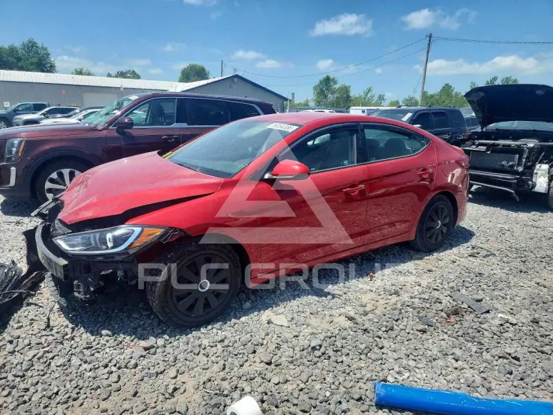 2017 Hyundai Elantra фото