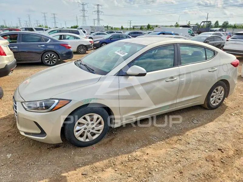 2017 Hyundai Elantra фото