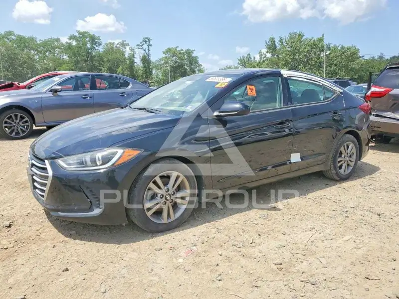2017 Hyundai Elantra фото