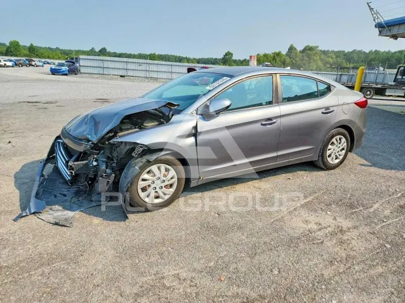 2017 Hyundai Elantra фото