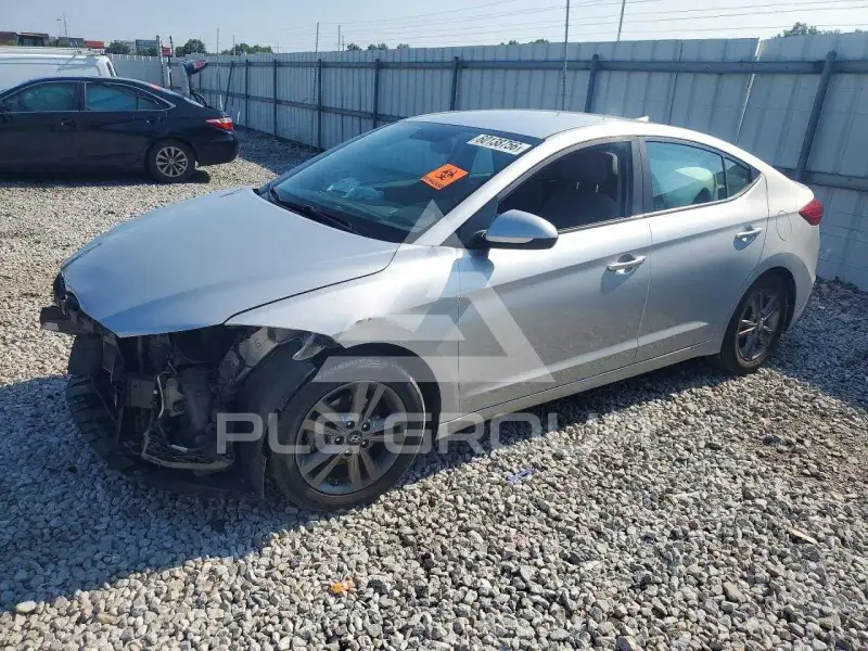 2017 Hyundai Elantra фото