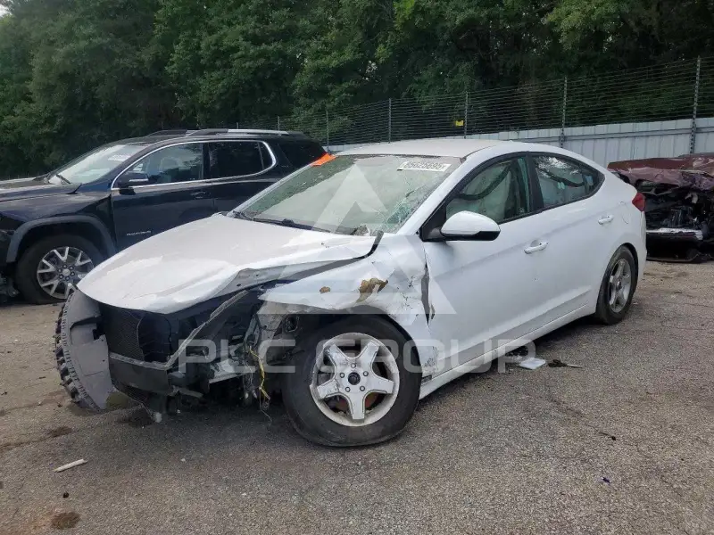 2017 Hyundai Elantra фото
