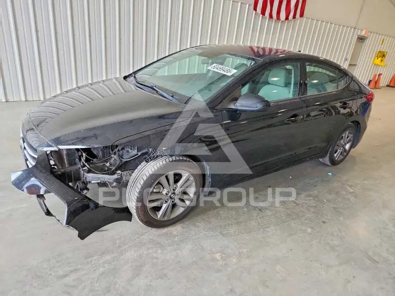2017 Hyundai Elantra фото