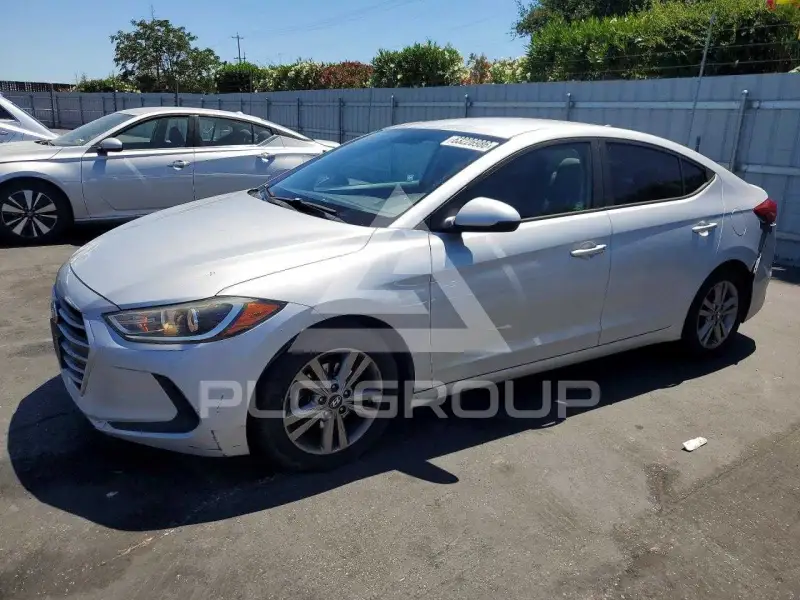 2017 Hyundai Elantra фото