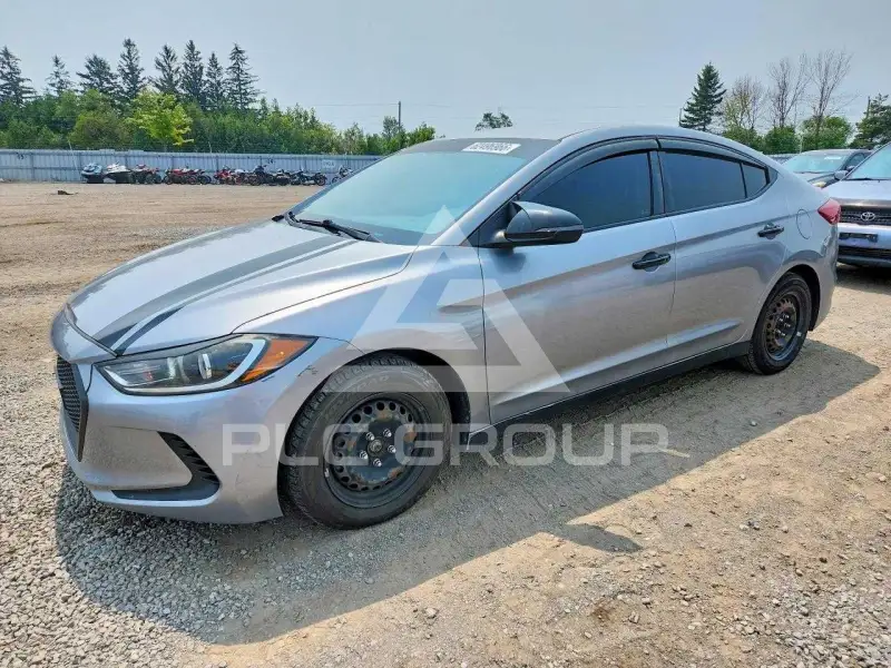 2017 Hyundai Elantra фото