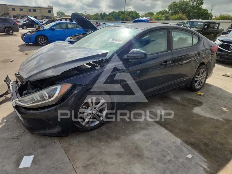 2017 Hyundai Elantra фото