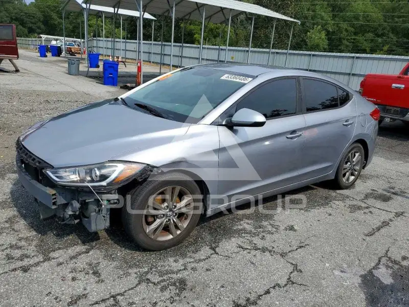 2017 Hyundai Elantra фото