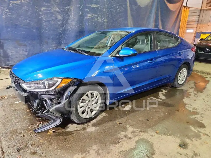 2017 Hyundai Elantra фото