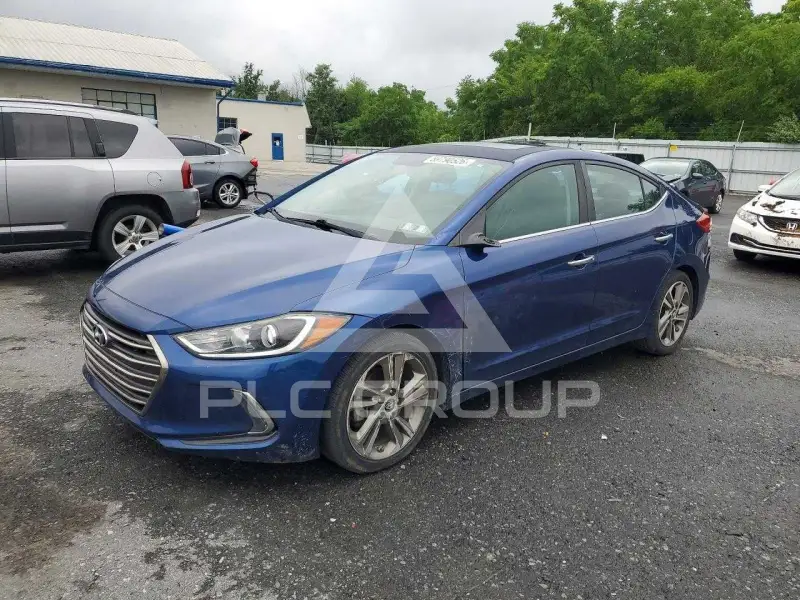 2017 Hyundai Elantra фото