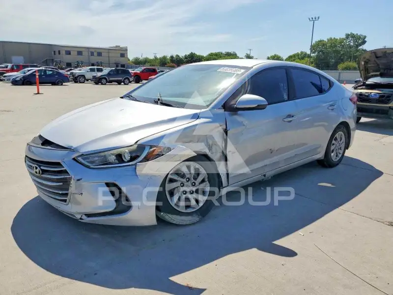 2017 Hyundai Elantra фото