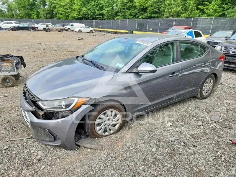 2017 Hyundai Elantra фото