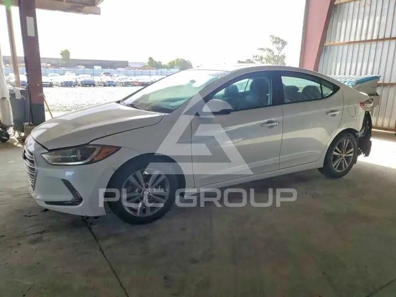 2017 Hyundai Elantra фото