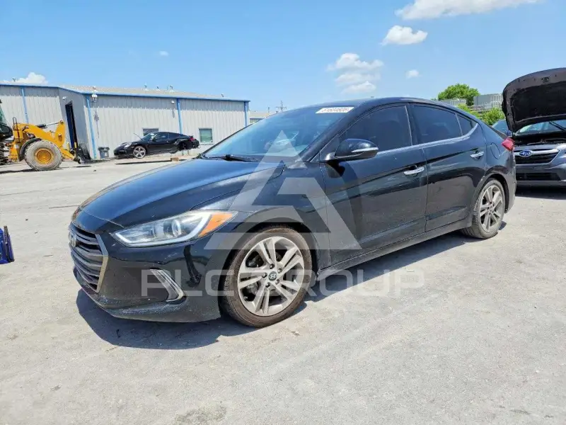 2017 Hyundai Elantra фото