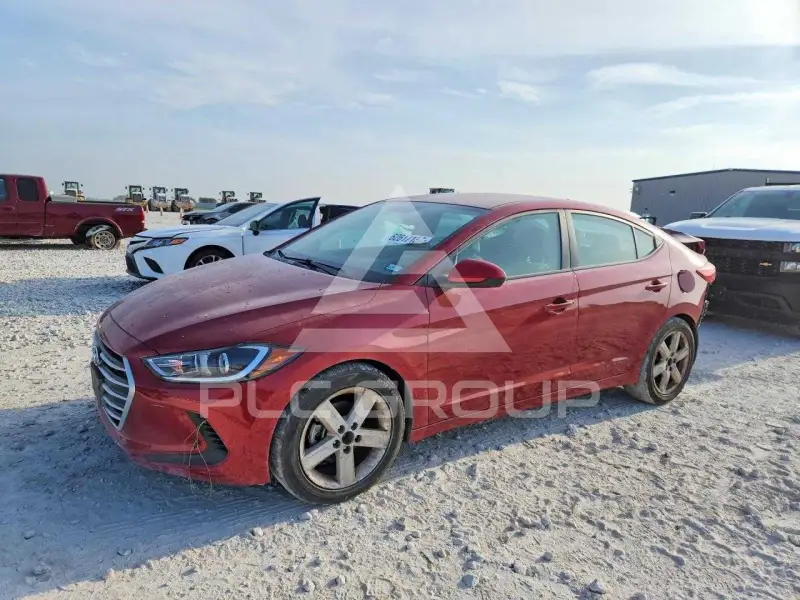 2017 Hyundai Elantra фото