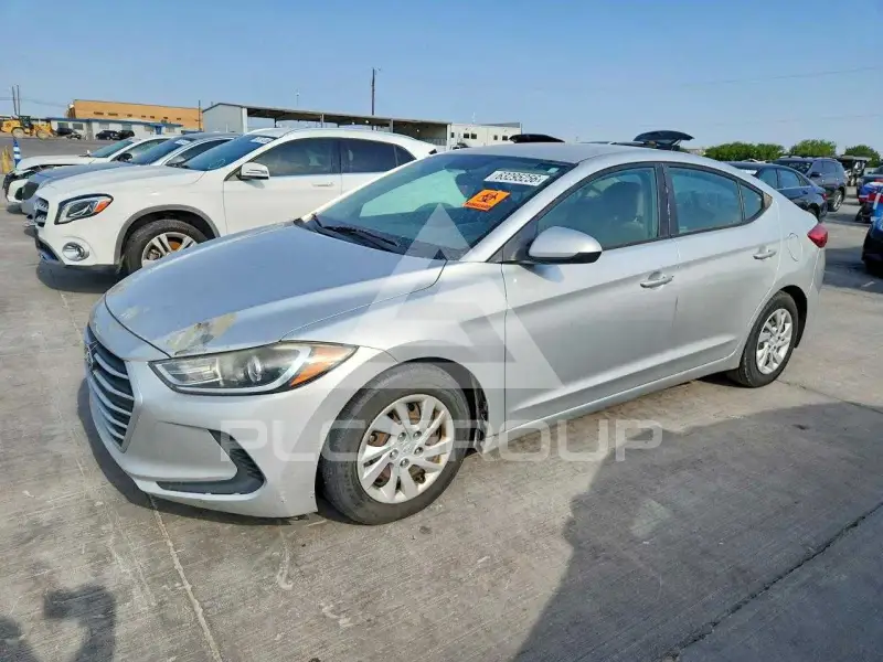 2017 Hyundai Elantra фото
