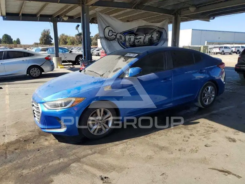 2017 Hyundai Elantra фото