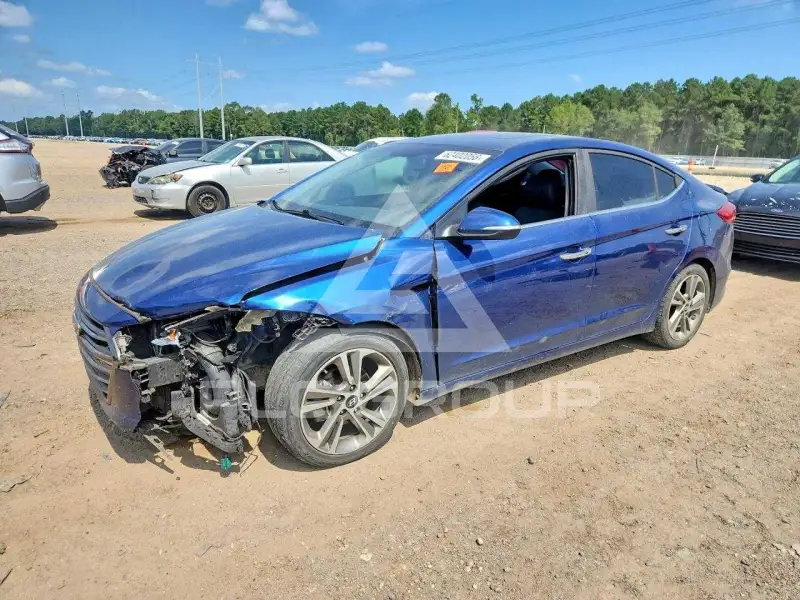 2017 Hyundai Elantra фото