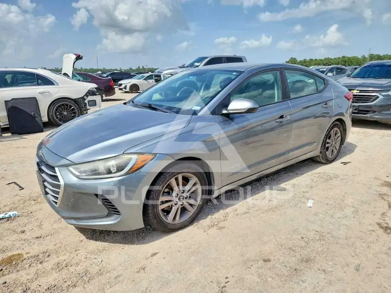 2017 Hyundai Elantra фото
