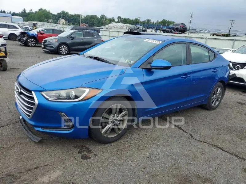 2017 Hyundai Elantra фото