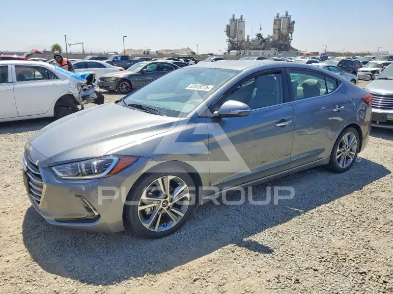 2017 Hyundai Elantra фото